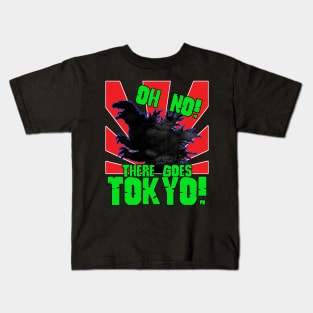 Oh No There Goes Tokyo Kids T-Shirt